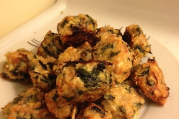 Chicken Spinach Meatballs