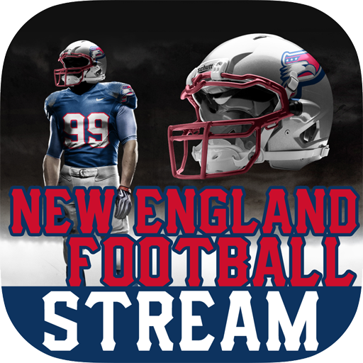 New England Football STREAM+ LOGO-APP點子