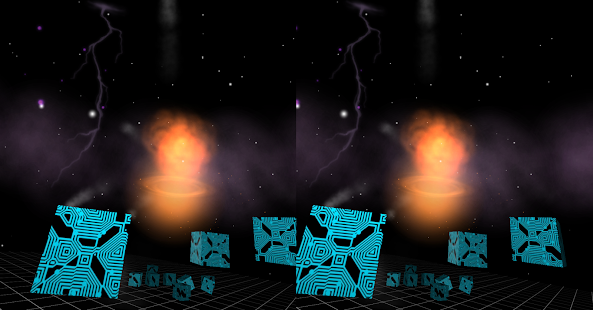 Astral Blast - Cardboard Demo - screenshot thumbnail