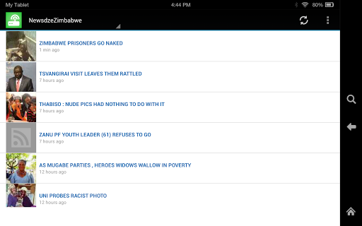 【免費新聞App】Zimbabwe News Free-APP點子