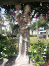 Lady Grapes Statue