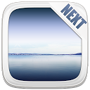 Peaceful Next Launcher Theme mobile app icon