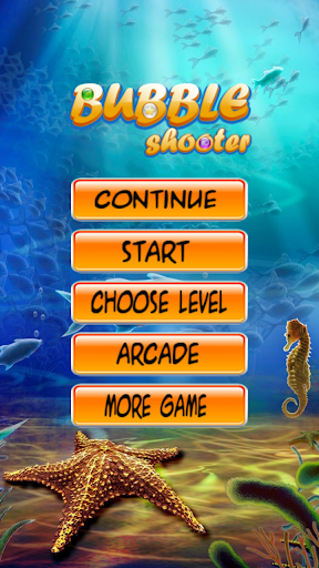 Bubble Shooter Sea