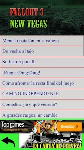 Guía Fallout: New Vegas Screenshots 0