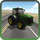 Extreme Nitro Tractor Driving mobile app icon