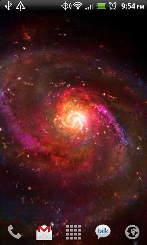 Galactic core Free Wallpaper - Android Apps on Google Play