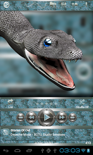 How to download snake poweramp skin light blue 3.02 unlimited apk for laptop