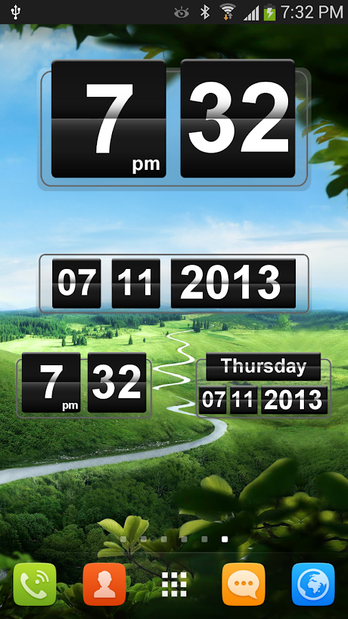 Retro Clock Widget Android Apps on Google Play