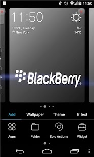 Blackberry Theme - screenshot thumbnail