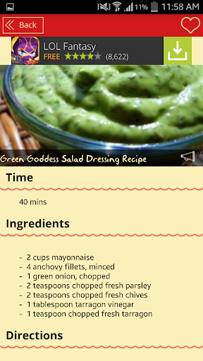 免費下載健康APP|Salad Dressings Recipes app開箱文|APP開箱王