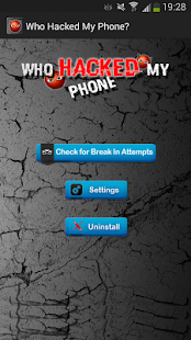 Download Who hacks my phone? APK