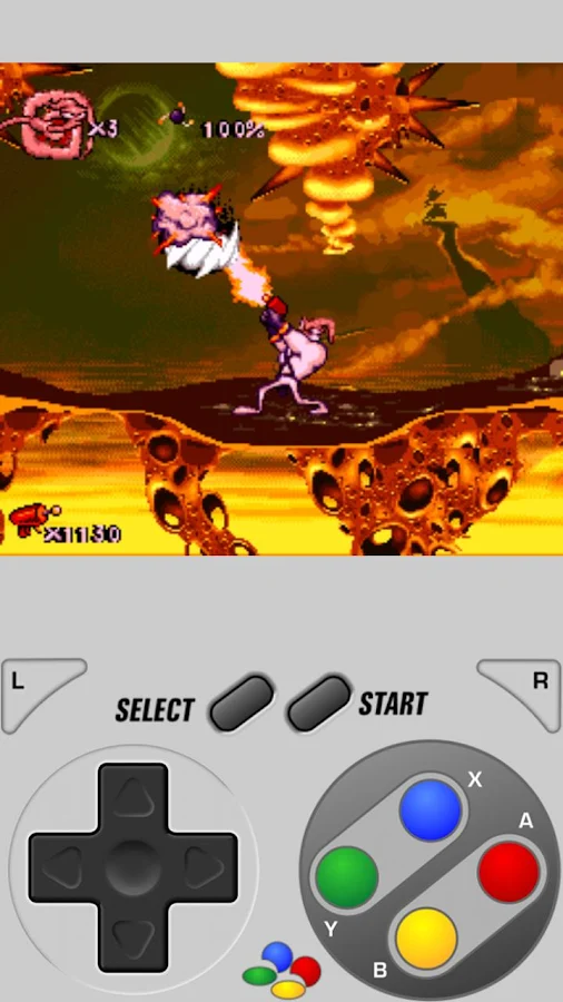 SuperGNES (SNES Emulator) - screenshot