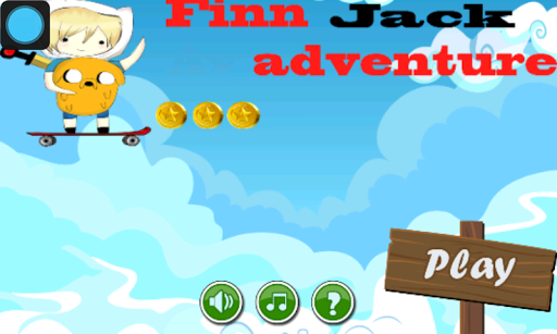 Finn Jack Adventure Time