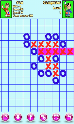 免費下載街機APP|Caro O-X Gomoku app開箱文|APP開箱王