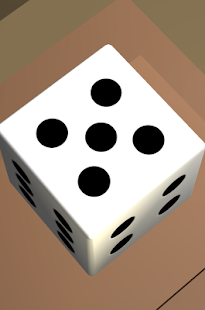 One Dice 3D: Free playing die