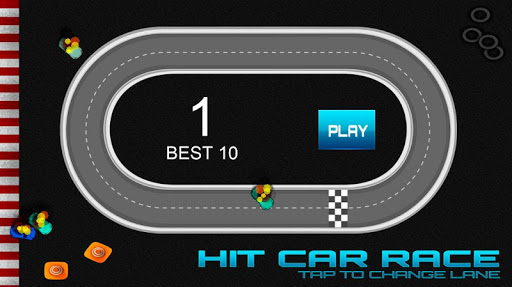 【免費賽車遊戲App】Hit Car Racing-APP點子