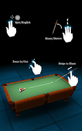 Pool Break Pro 3D Billiards Snooker Carrom poster 2