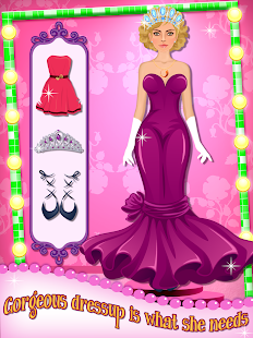 Princess Makeup & Makeover Spa - screenshot thumbnail