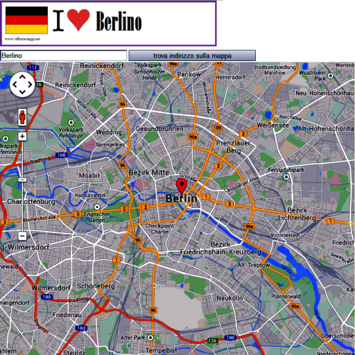 Berlin Map