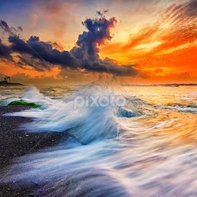 Shores by Hendri Suhandi - Landscapes Waterscapes