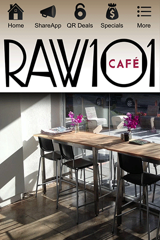 Raw 101 Cafe