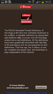 Oncology - Medical Dictionary Screenshots 3
