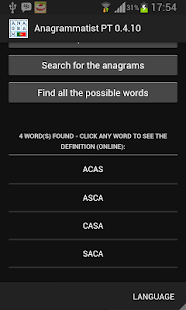 How to download Anagrammatist PT 0.4.10 unlimited apk for android