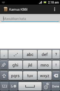 Free The Great Dictionary of Bahasa APK for PC