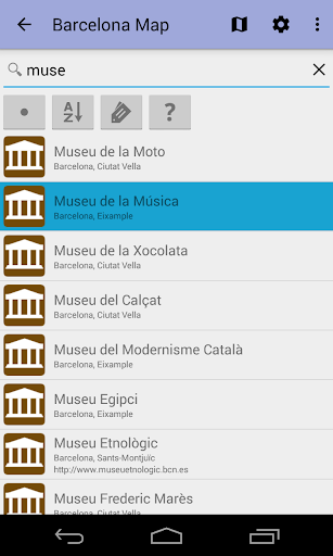 【免費旅遊App】Barcelona City Map Lite-APP點子