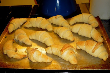 Orange-Honey Crescents