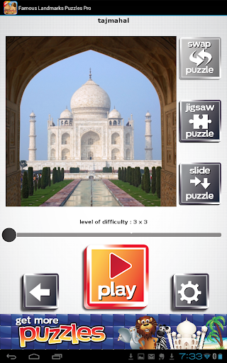 【免費旅遊App】Famous Landmarks Puzzles Pro-APP點子