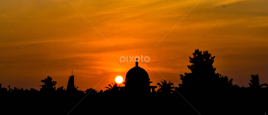 Masjid Senja  Background  Nusagates