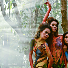 by Catherine Basa - People Body Art/Tattoos