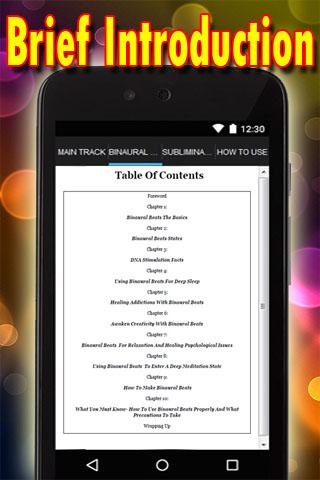 【免費音樂App】Binaural Beats Subliminal-APP點子