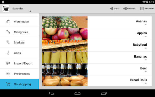 Little Shoppinglist Pro Screenshots 11