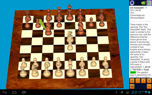 【免費體育競技App】Reader Chess. 3D True. (PGN)-APP點子