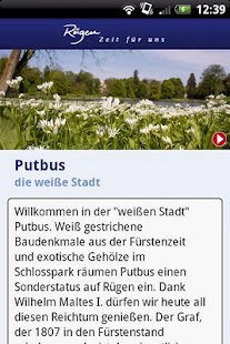 Rügen-App Screenshots 2