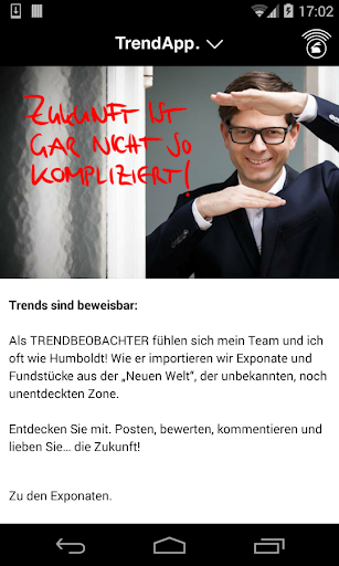 TrendApp. Der Trendbeobachter.