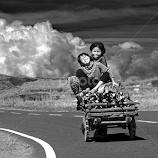 Children at a Shillong street by Asif Bora -  