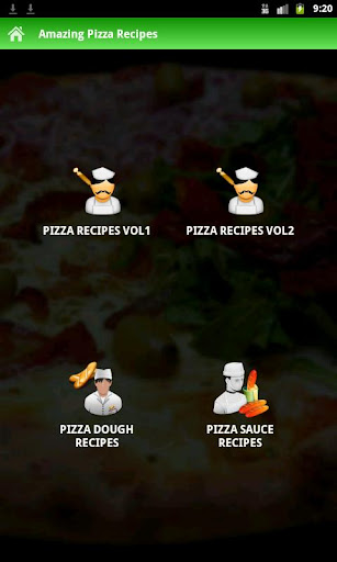 【免費生活App】Amazing Pizza Recipes-APP點子