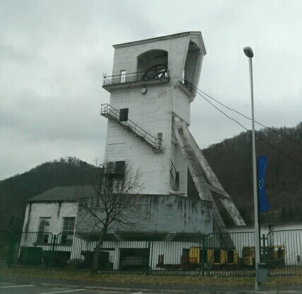 Vhod v rudnik Kisovec