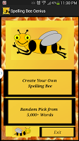 Spelling Bee Genius APK تصویر نماگرفت #9