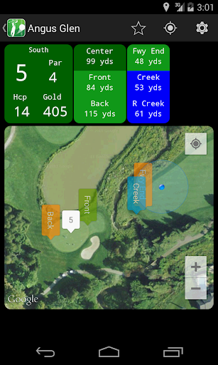 【免費運動App】Protos Golf GPS Rangefinder-APP點子