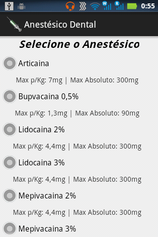 Dental anesthetic NO ADS Screen 3