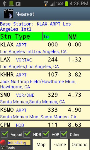 CFI Tools Nearest