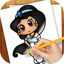 Drawing Lessons Chibi Anime mobile app icon