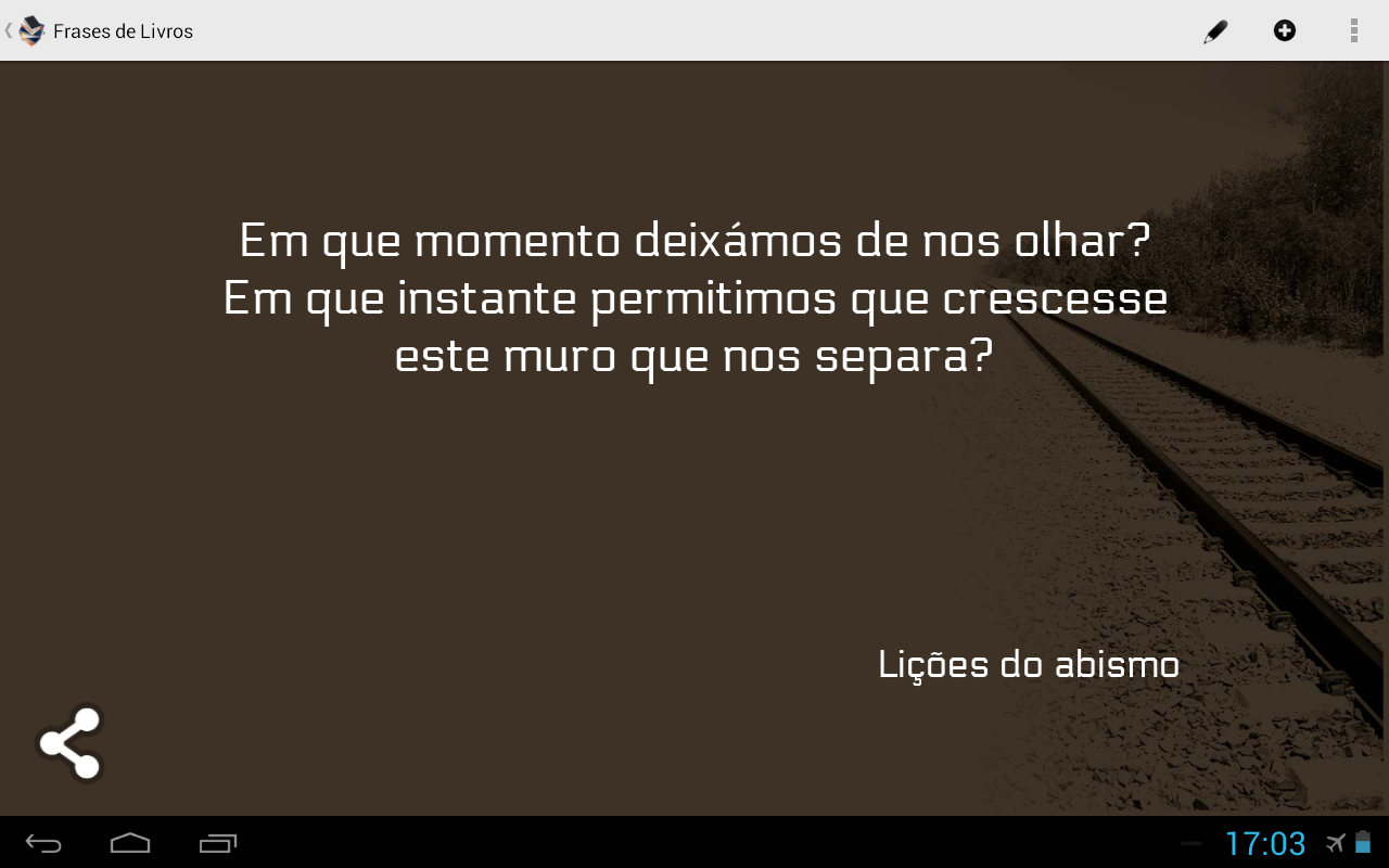 Frases de Livros captura de tela