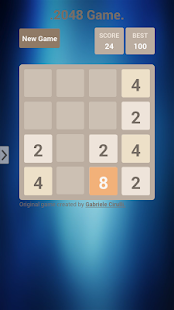 2048  Puzzle Game Screenshots 1