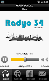 Radyo 34 poster 6