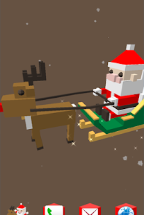 CUBE Santa 3D  LWP Free Screenshots 6
